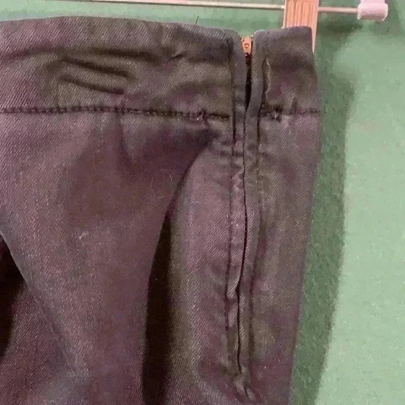 Talbots 10P Slim Ankle Black Pants - Picture 6 of 8